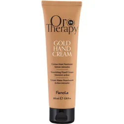Fanola Oro Therapy Gold Hand Cream – Pflege & Feuchtigkeit für die Hände