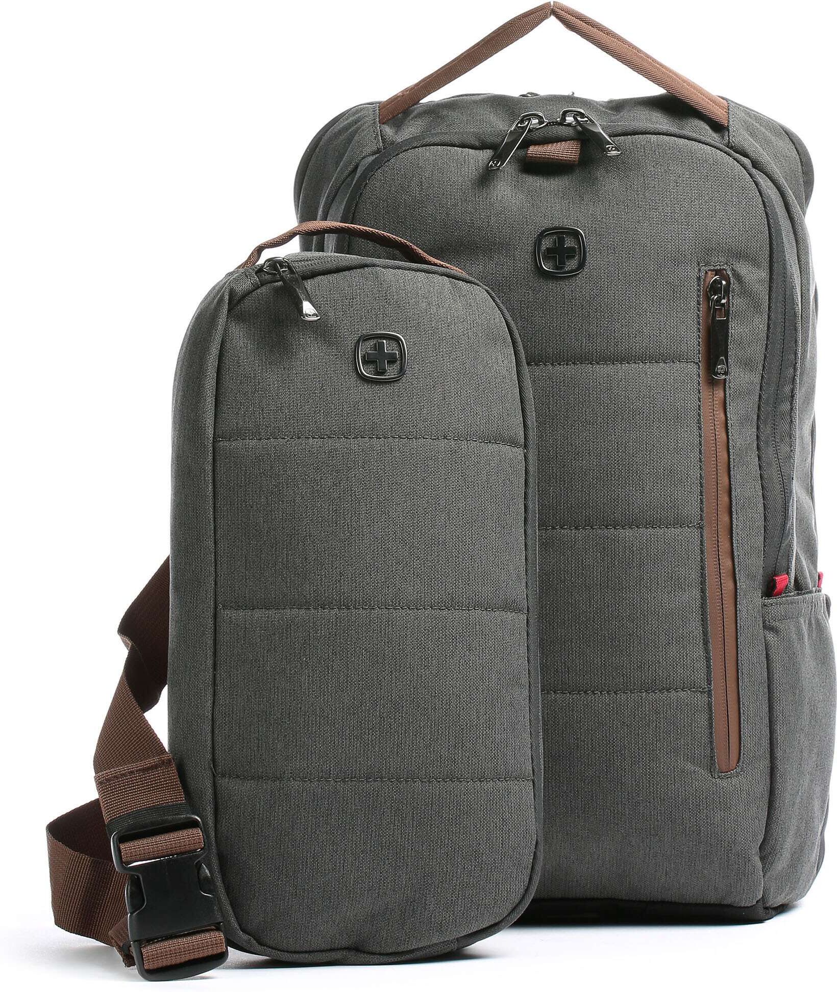 Wenger CityUpgrade Laptop-Rucksack, grau