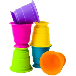 Fat Brain Toys Suction Kupz (Englisch, 2 - 5 Jahre)