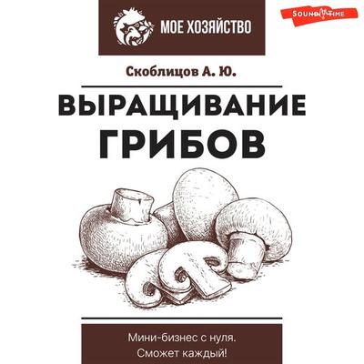 Vyraschivanie gribov. Mini-biznes s nulya - Alexey Skoblitsov, Audio, 9785171668884