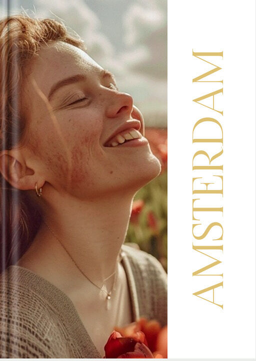 Myposter Digital "Amsterdam" im Format A4 hoch