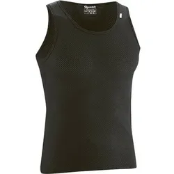 GONSO Herren Unterhemd Nevel He-Rad-U-Shirt-OA, Größe XXL in Schwarz Schwarz