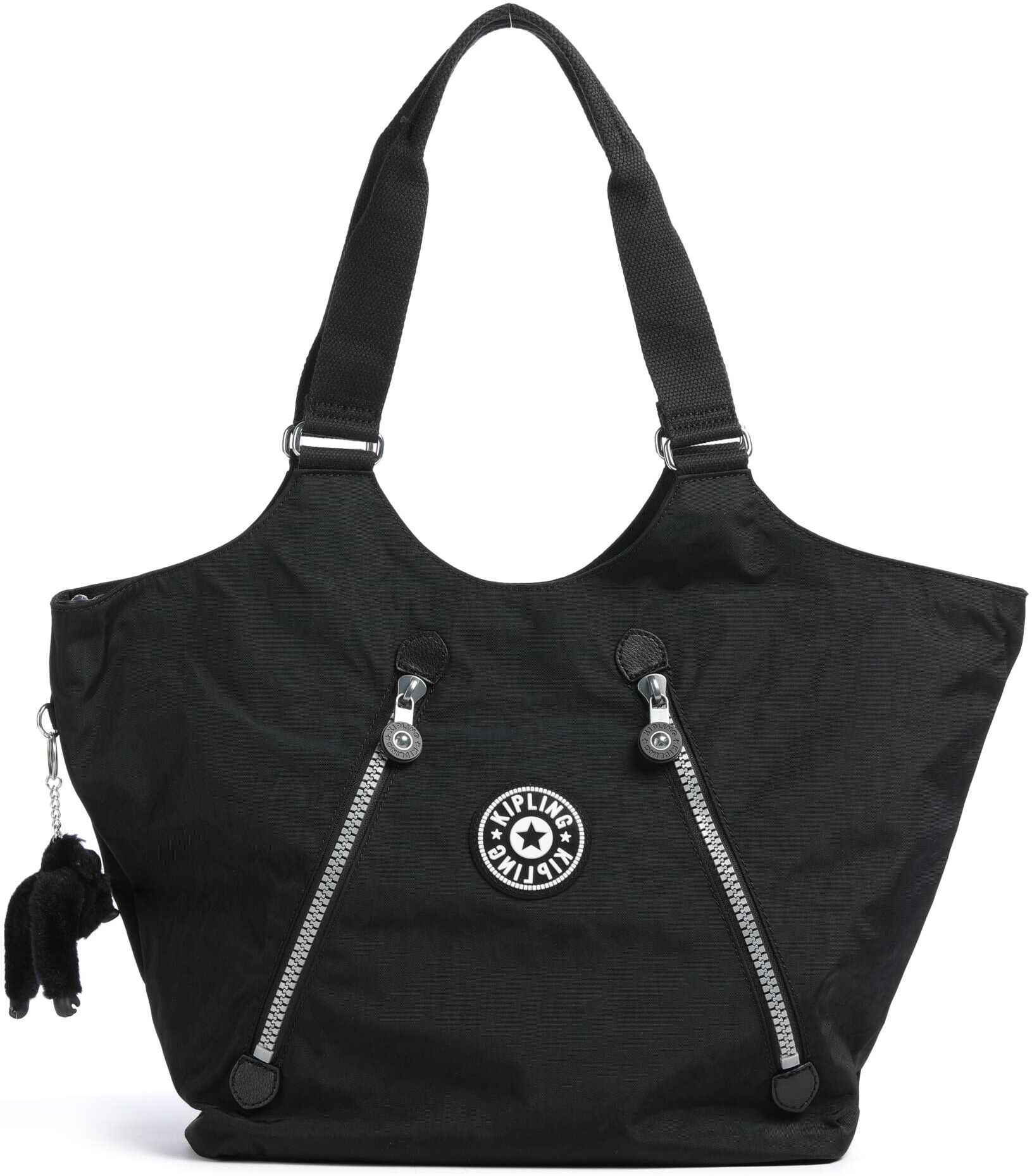 Kipling Heritage New Cicely Shopper, schwarz