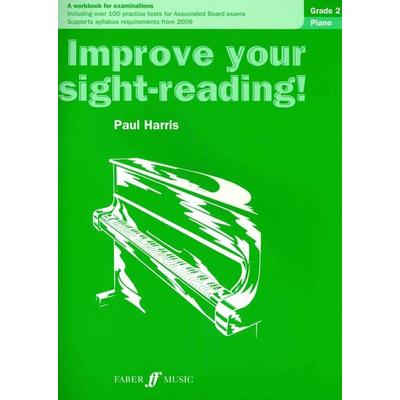 Improve your sight-reading! Piano Grade 2, Taschenbuch von Paul Harris, Faber Music, 978-0-571-53302-2