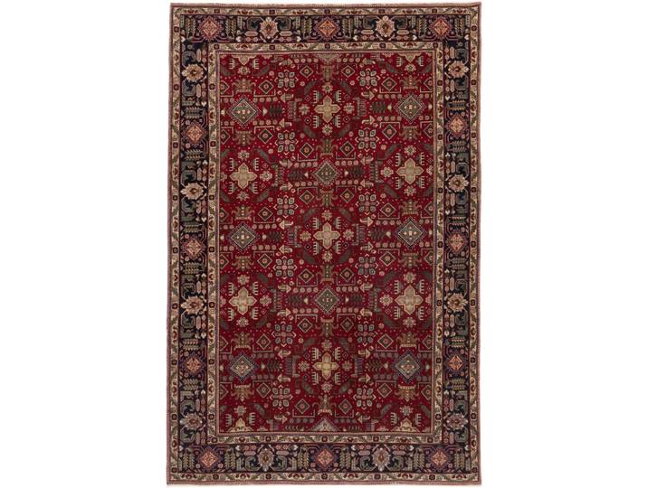 Täbriz Patina Teppich 197x303 Handgeknüpft Orientteppich Perserteppich Wolle