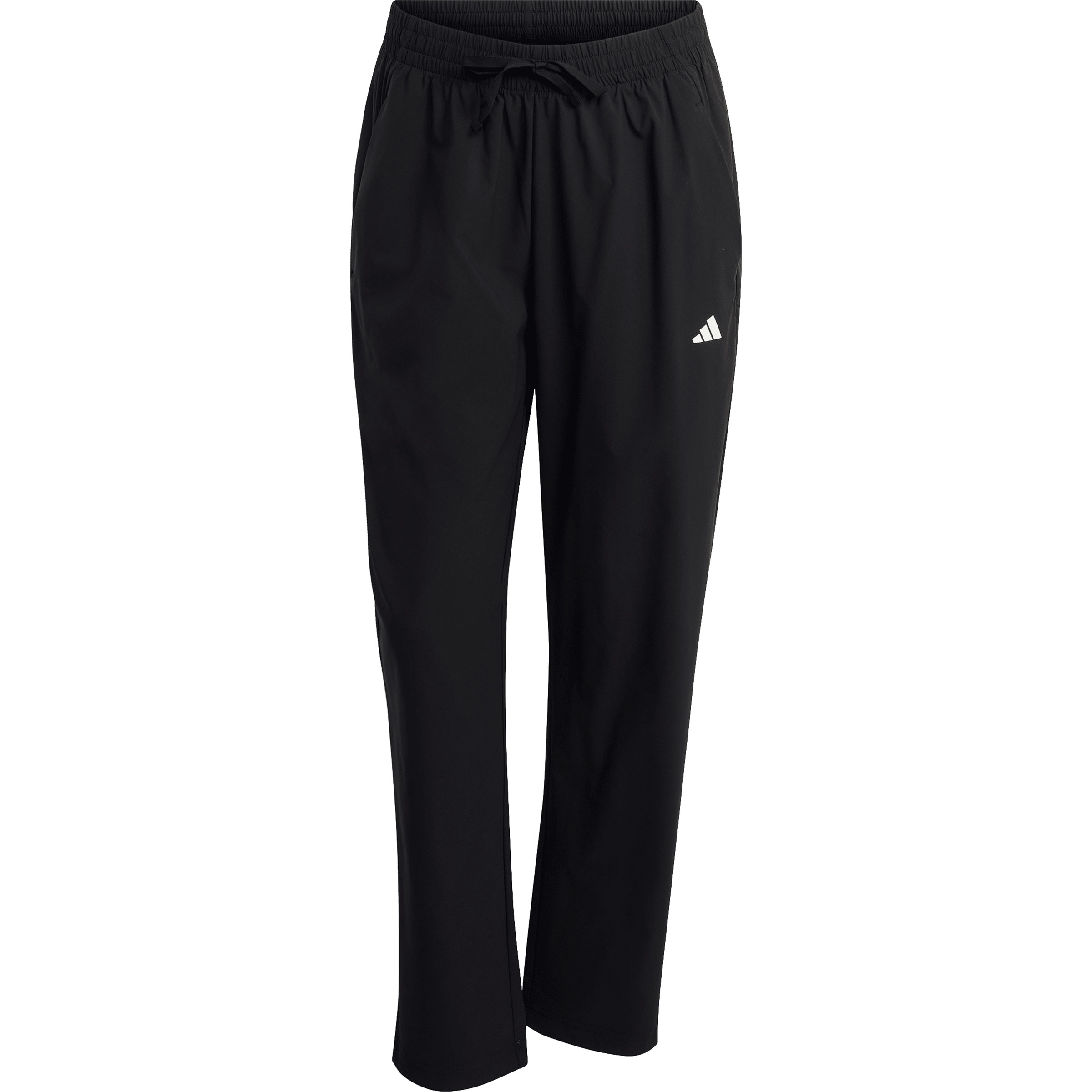 adidas Workout Essentials Woven Hose Damen Yogahose schwarz Größe XS Training & Fitness Schnell trocknend