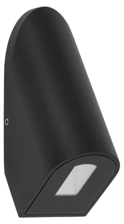 Nowodvorski Lighting Design wandlamp Cline zwart