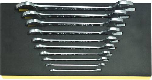 Stahlwille 96838187 TCS10/10,6X7-24X27MM Doppel-Maulschlüssel-Satz Schlüsselweite (Metrisch) 6 - 32mm