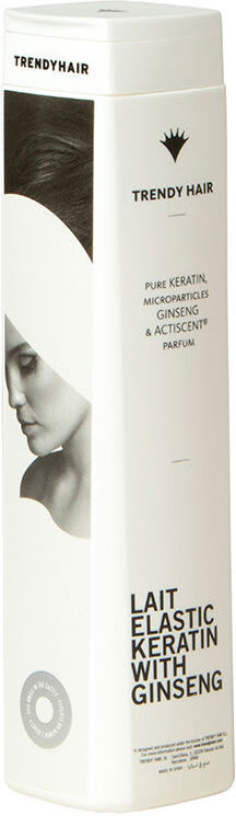 Trendy Hair Lait Elastic Keratin with ginseng 300 ml
