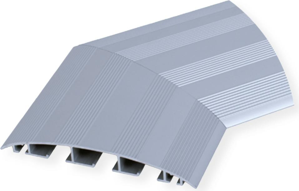Bachmann Kabelbrug hoekstuk van aluminium 45°