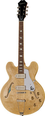 Epiphone Casino Natural w/ Epi Pro P90 Natur