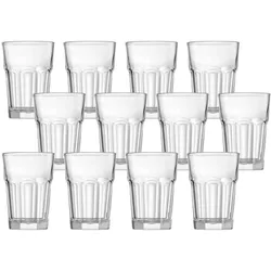 Ritzenhoff & Breker Longdrinkglas RIAD, Trinkgläser, Transparent