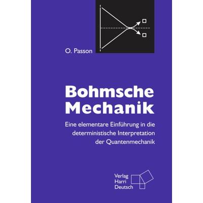 Bohmsche Mechanik, Paperback von Oliver Passon, Europa-Lehrmittel, 978-3-8085-5444-9