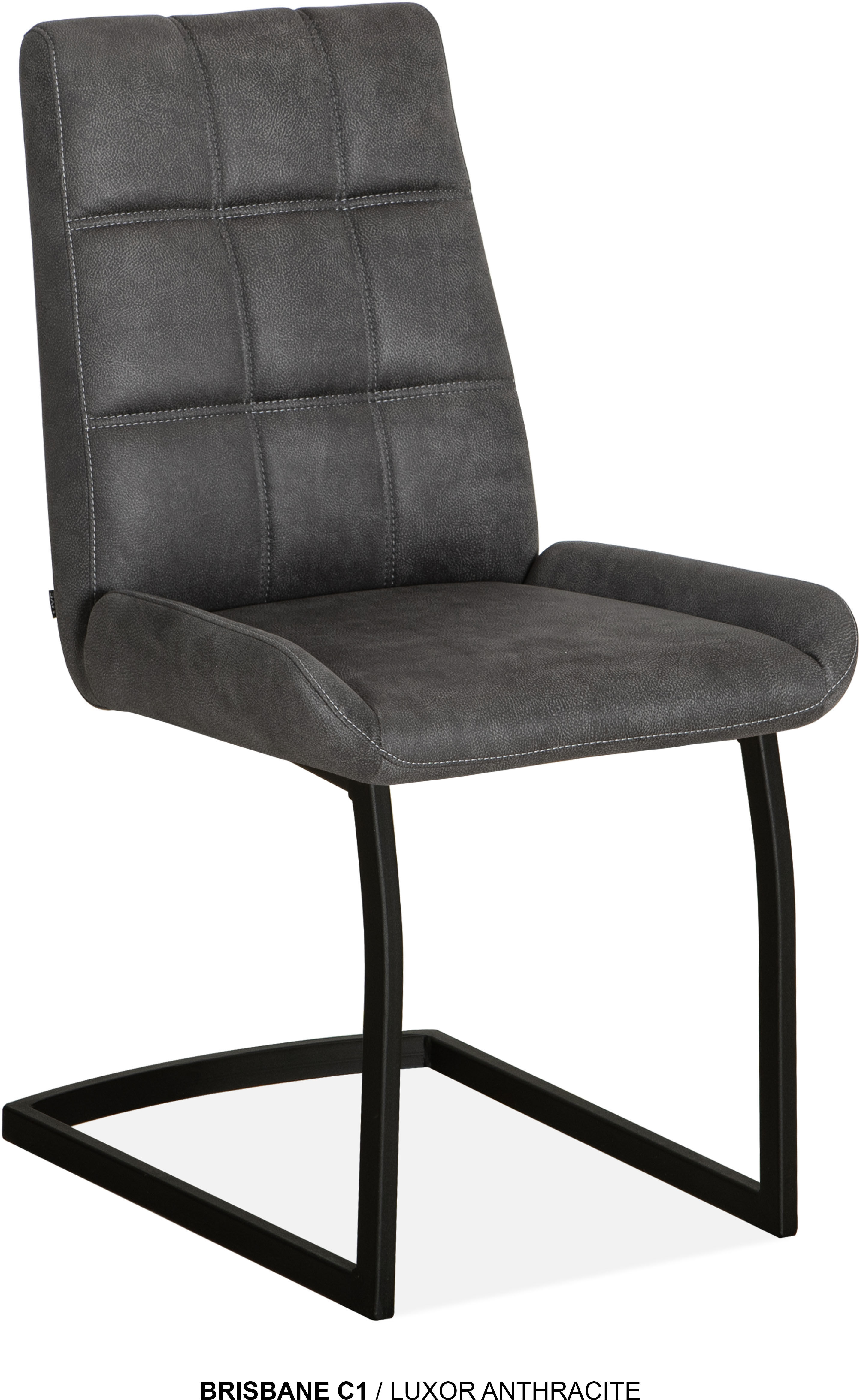 OMG Design "Brisbane" (Set) 2 Stk.Esszimmerstuhl, pflegeleichter Bezug