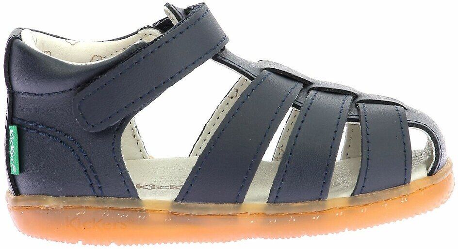 KICKERS Sandales fermées en cuir Kick Flo