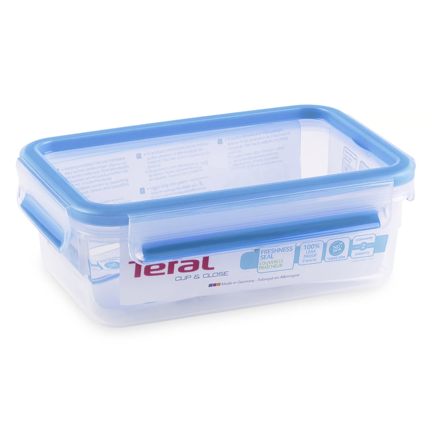 Tefal MasterSeal FRESH lunchbox 1 l