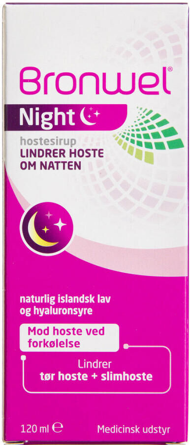 Bronwel Night Medicinsk udstyr 120 ml