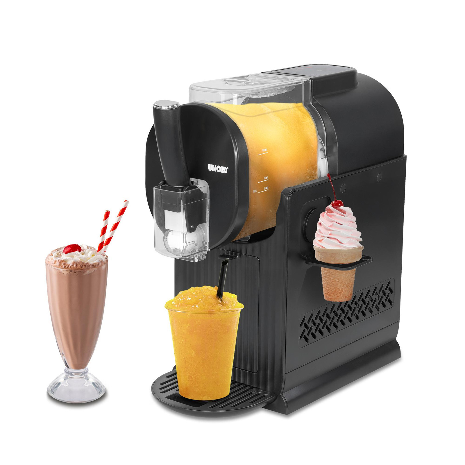 Unold Sofia 48965 2-in-1 slushijs- en softijsmachine