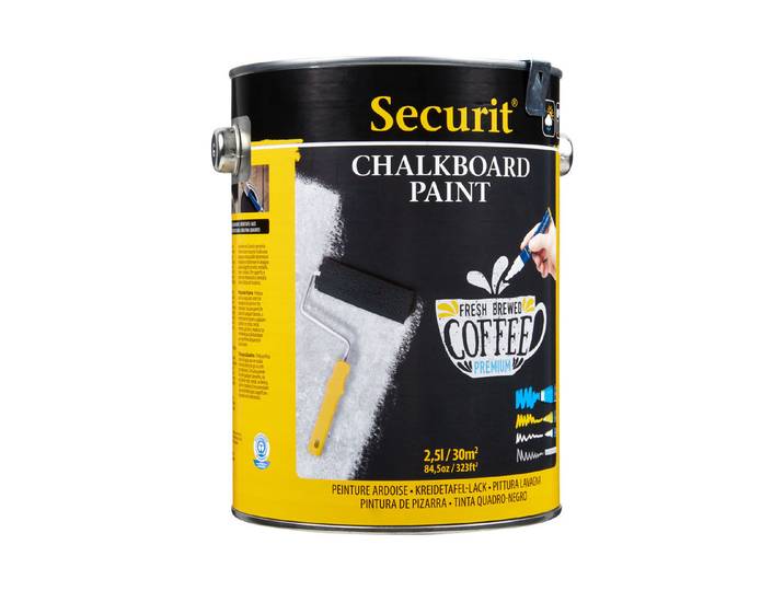 Securit Kreide in Schwarz 2.5 l