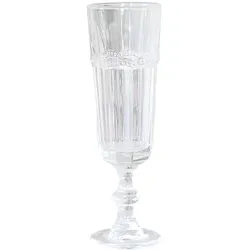 Chic Antique Antoinette Champagnerglas mit Perlenkante, H18/D6 cm