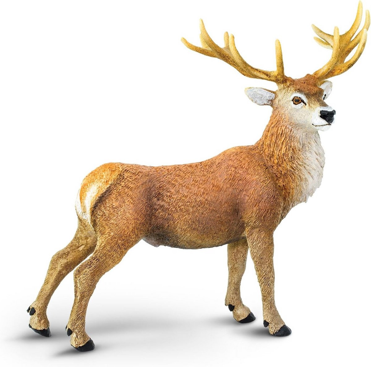 Edelhert Beeldje - Dieren Safari Decoratie voor op tafel