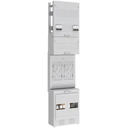 ABN EZ17820 Zählerplatz eHZ 2Z mit HS 5-polig, BxH : 250x1050mm