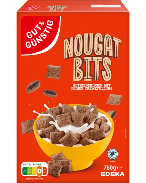 GUT&GÜNSTIG Nougat Bits 750,0 g 4798930004