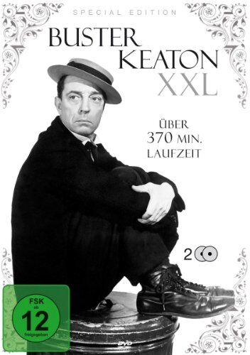 Buster Keaton - Buster Keaton XXL [2 DVDs] [Special Edition] - Preis vom 10.10.2026 11:48:34 h