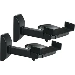 Pronomic SWM-25 BK Wandhalterungen für Lautsprecher