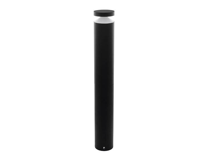 LED-Wegeleuchte I Ø 14cm Schwarz