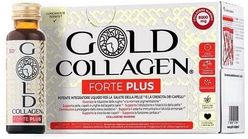 MINERVA RESEARCH LABS Gold Collagen Forte Plus, 10 Flaconcini