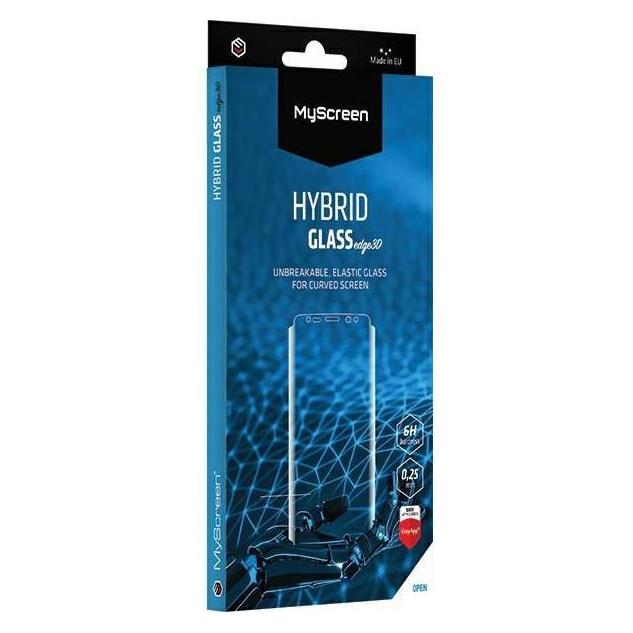 MyScreen Protector MS HybridGLASS Edge 3D iPhone 78 bialywhite (Apple iPhone 7, Apple iPhone 8) (M2826HG EDGE 3D WH)