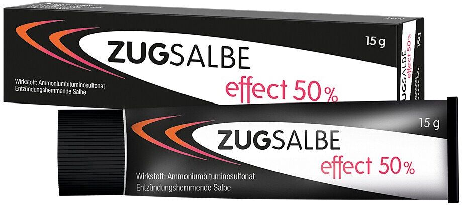 Zugsalbe effect 50% Salbe
