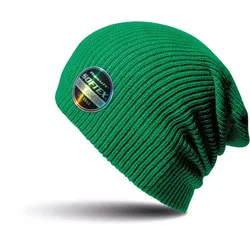 Result Winter Essentials Unisex SOFTEX Beanie RC031X celtic green one size