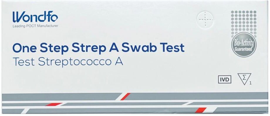 GAMMADIS FARMACEUTICI Srl GAMMADIS STREP A SELFTEST