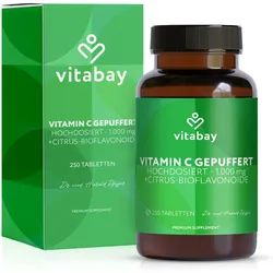 Vitabay Vitamin C hochdosiert 1000mg 250 St