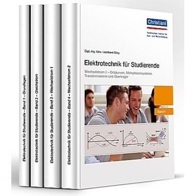 Elektrotechnik für Studierende, Taschenbuch von Leonhard Stiny, Christiani, Paul, 978-3-86522-945-8