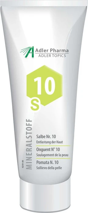Mineralstoff Salbe Nr.10 50 ml
