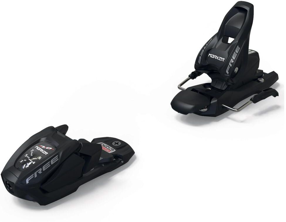 Marker  - Free 7 95mm Black - Fix Ski