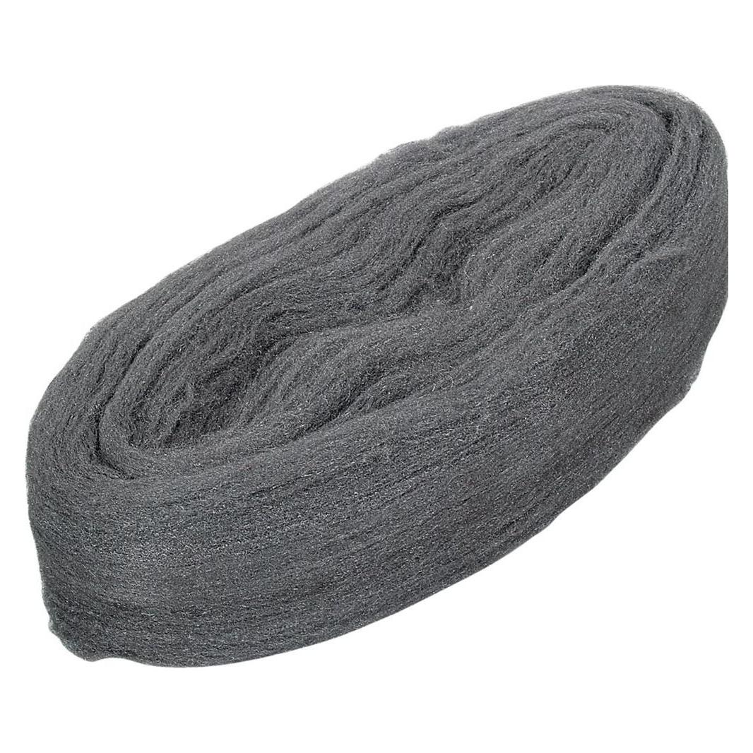 wolfcraft 1 Stahlwolle Körnung 00, 200g (00, Sehr fein) (302228)