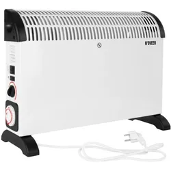 Noveen Convector heater CH-6000 2000 W, Heizkörper, Weiss