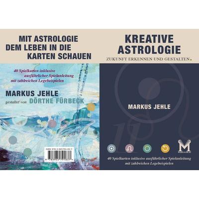 Kreative Astrologie Kartenset, Set von Markus Jehle, Marius Verlag, 978-3-945791-83-7