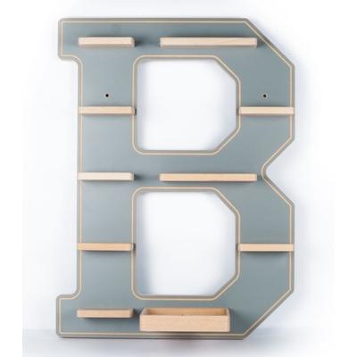 Wandregal 'Buchstabe B' für Toniebox