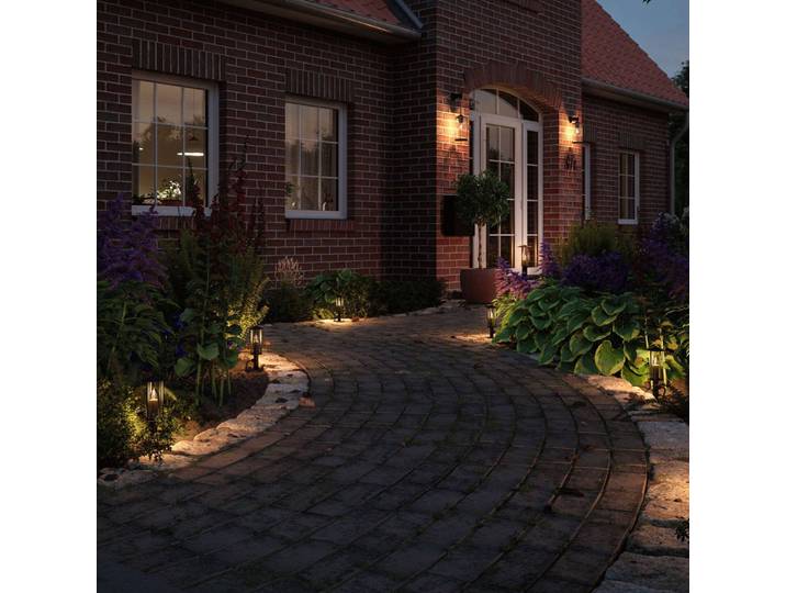 Paulmann Plug & Shine Klassiek lantaarnspieslampje 94323, dimbaar, zwart, metaal