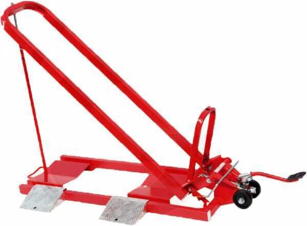 AgriEuro Premium Lève tondeuse professionnel pour autoportée, élévateur pour maintenance - max 500 kg