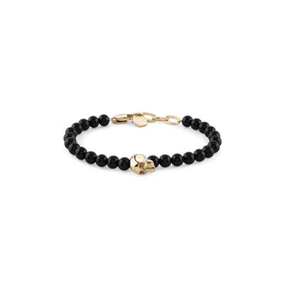 Armkette PHILIPP PLEIN "Icon", schwarz (02, schwarz), Armbänder, Herren, Armkette