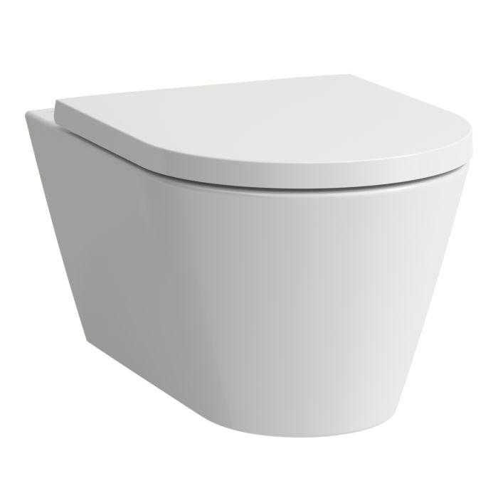 Laufen Kartell Wand-Tiefspül-WC H8213310000001 weiß, spülrandlos