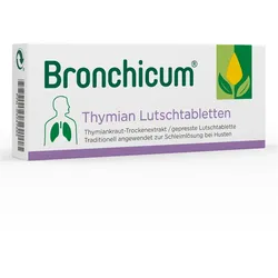 Bronchicum Thymian Lutschtabletten 20 St