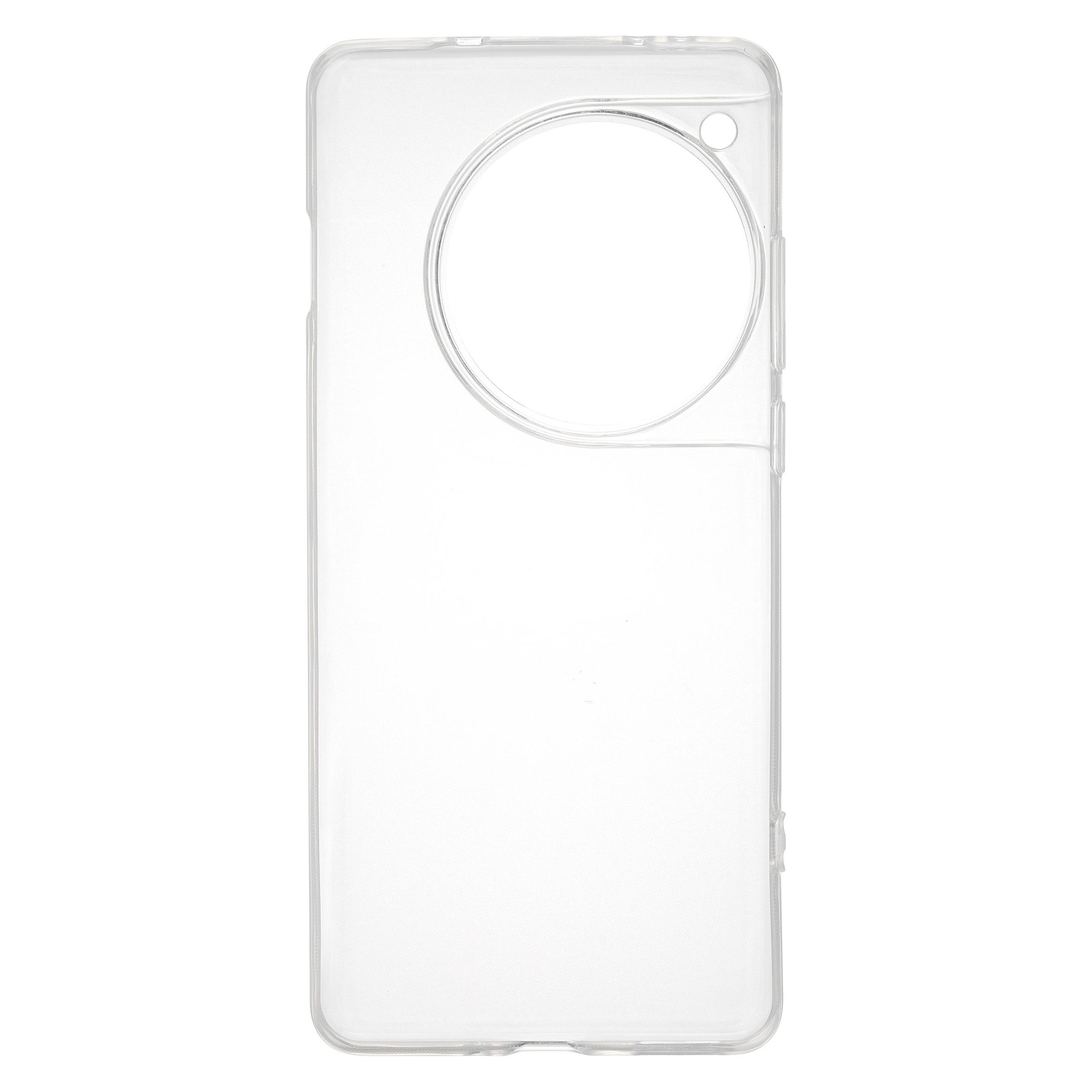 FoneKit silikonisuoja, OnePlus äpinäkyvä (OnePlus 12) (DJS0110 clear // TPU OnePlus 12)