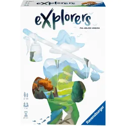 Ravensburger Explorers (Deutsch, 1 - 4 Spieler)